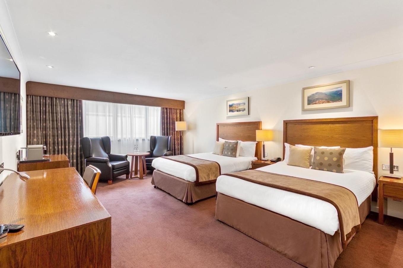 The Aberdeen Altens Hotel Экстерьер фото