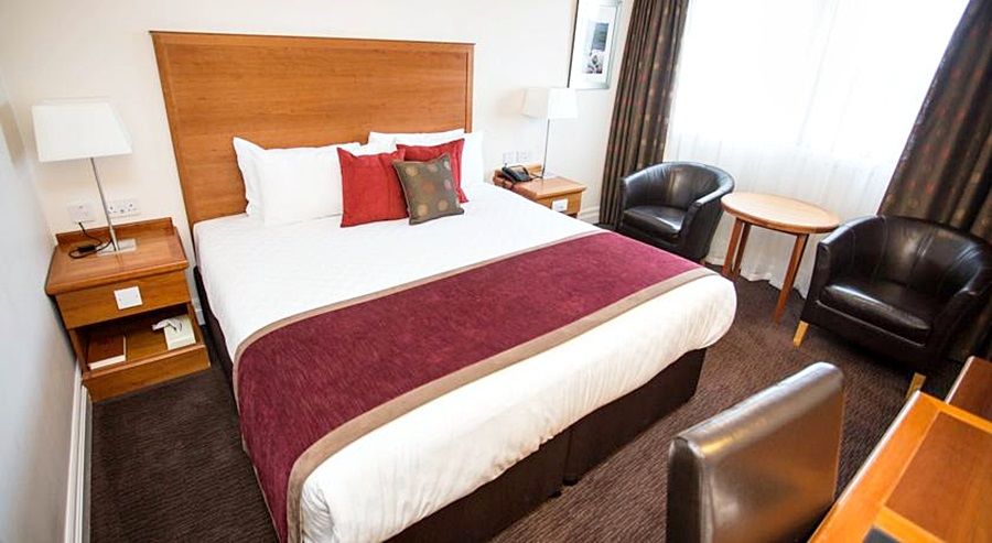 The Aberdeen Altens Hotel Экстерьер фото