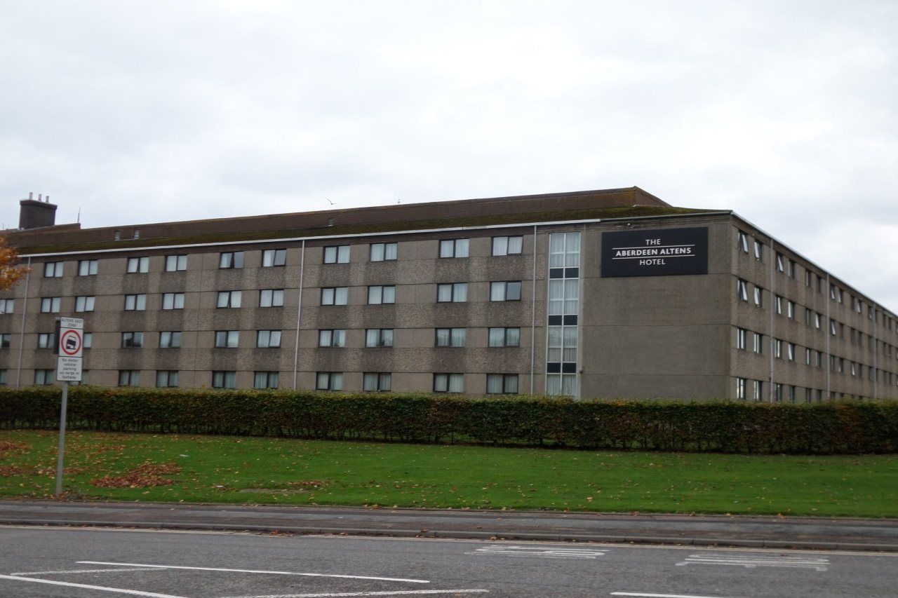 The Aberdeen Altens Hotel Экстерьер фото