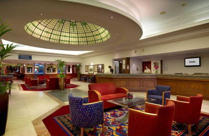 The Aberdeen Altens Hotel Интерьер фото